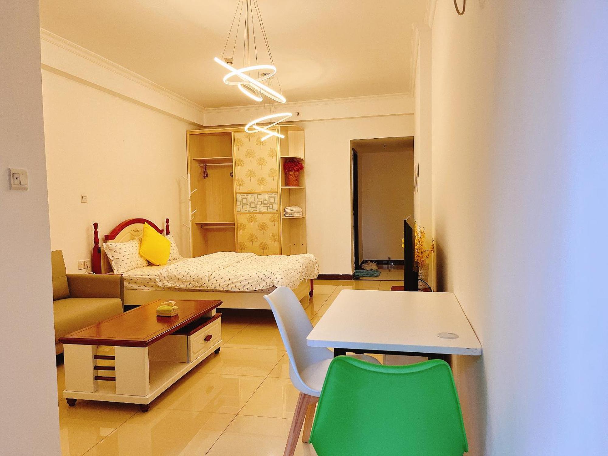 Yoyo Youth Apartment Guangzhou Exteriör bild