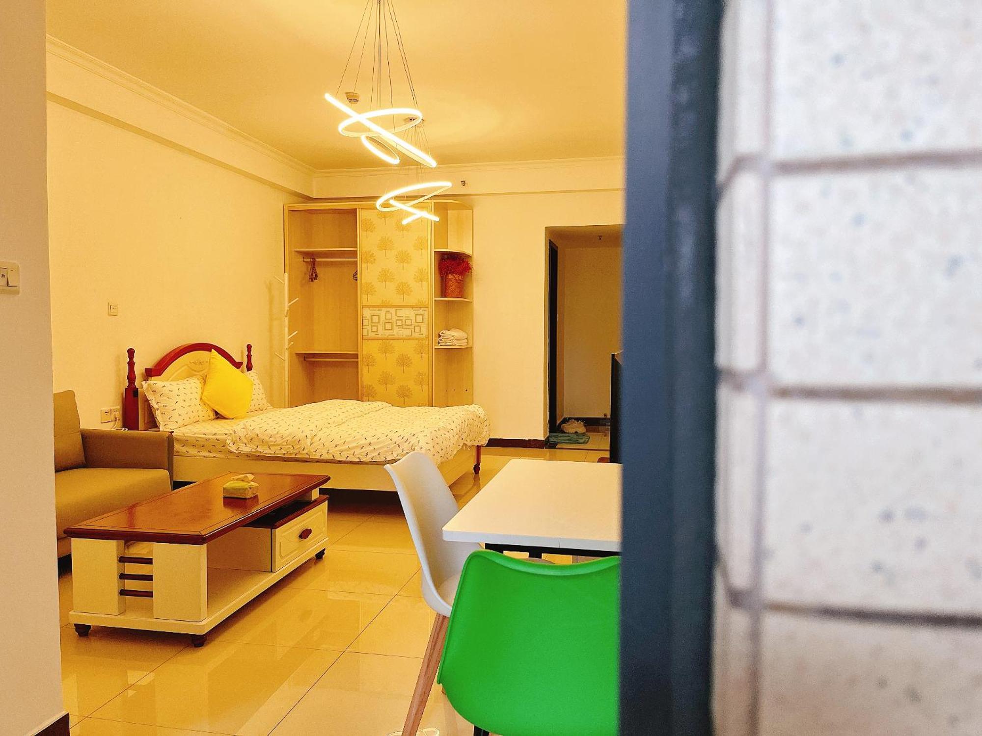 Yoyo Youth Apartment Guangzhou Exteriör bild