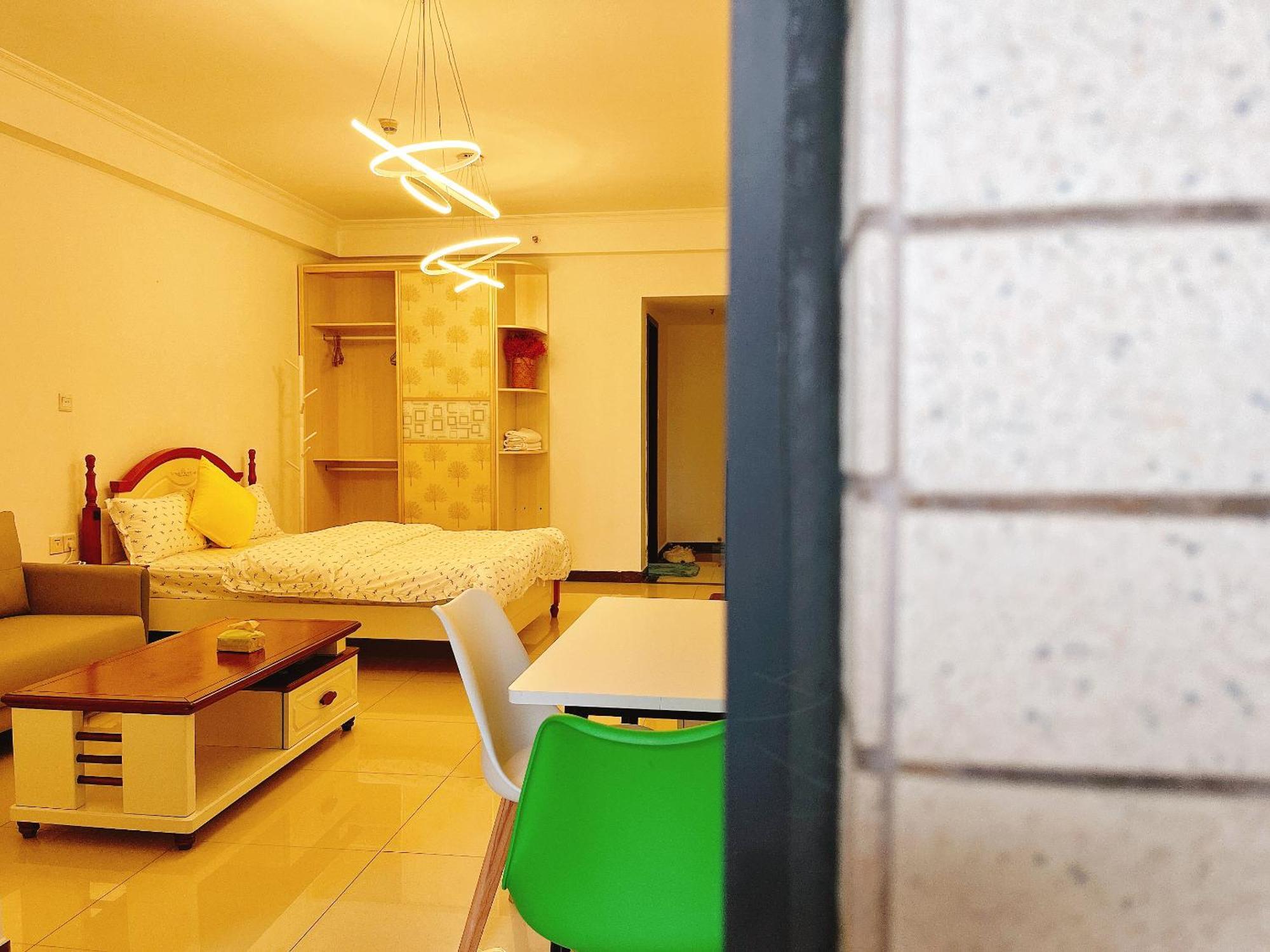 Yoyo Youth Apartment Guangzhou Exteriör bild