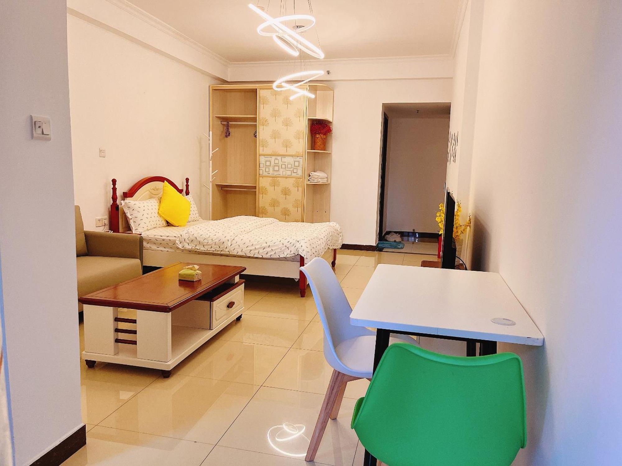 Yoyo Youth Apartment Guangzhou Exteriör bild