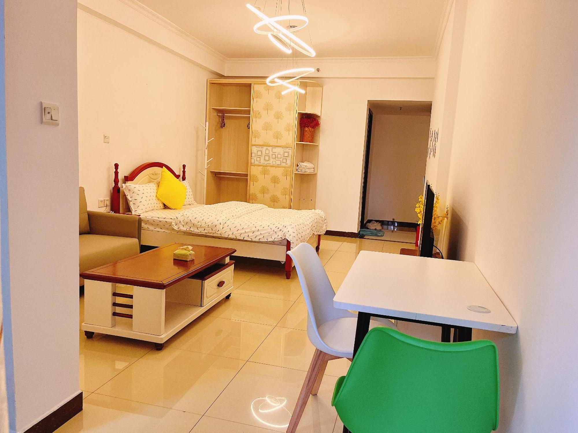 Yoyo Youth Apartment Guangzhou Exteriör bild
