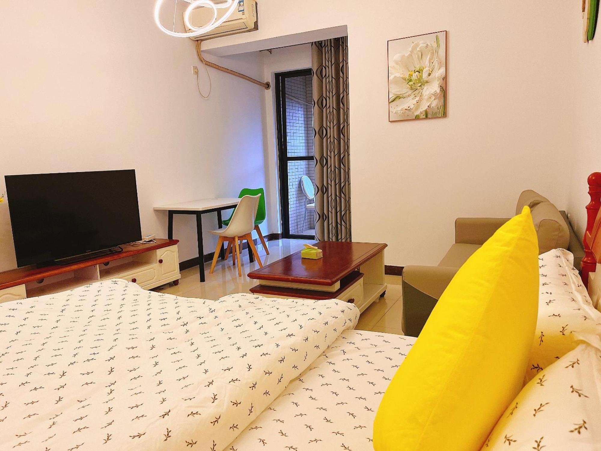 Yoyo Youth Apartment Guangzhou Exteriör bild