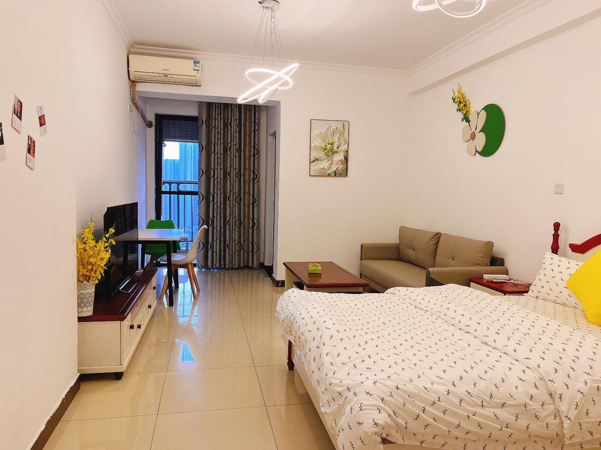 Yoyo Youth Apartment Guangzhou Exteriör bild