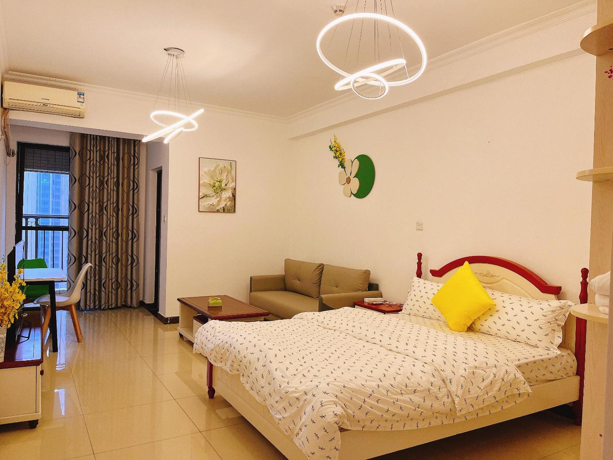 Yoyo Youth Apartment Guangzhou Exteriör bild