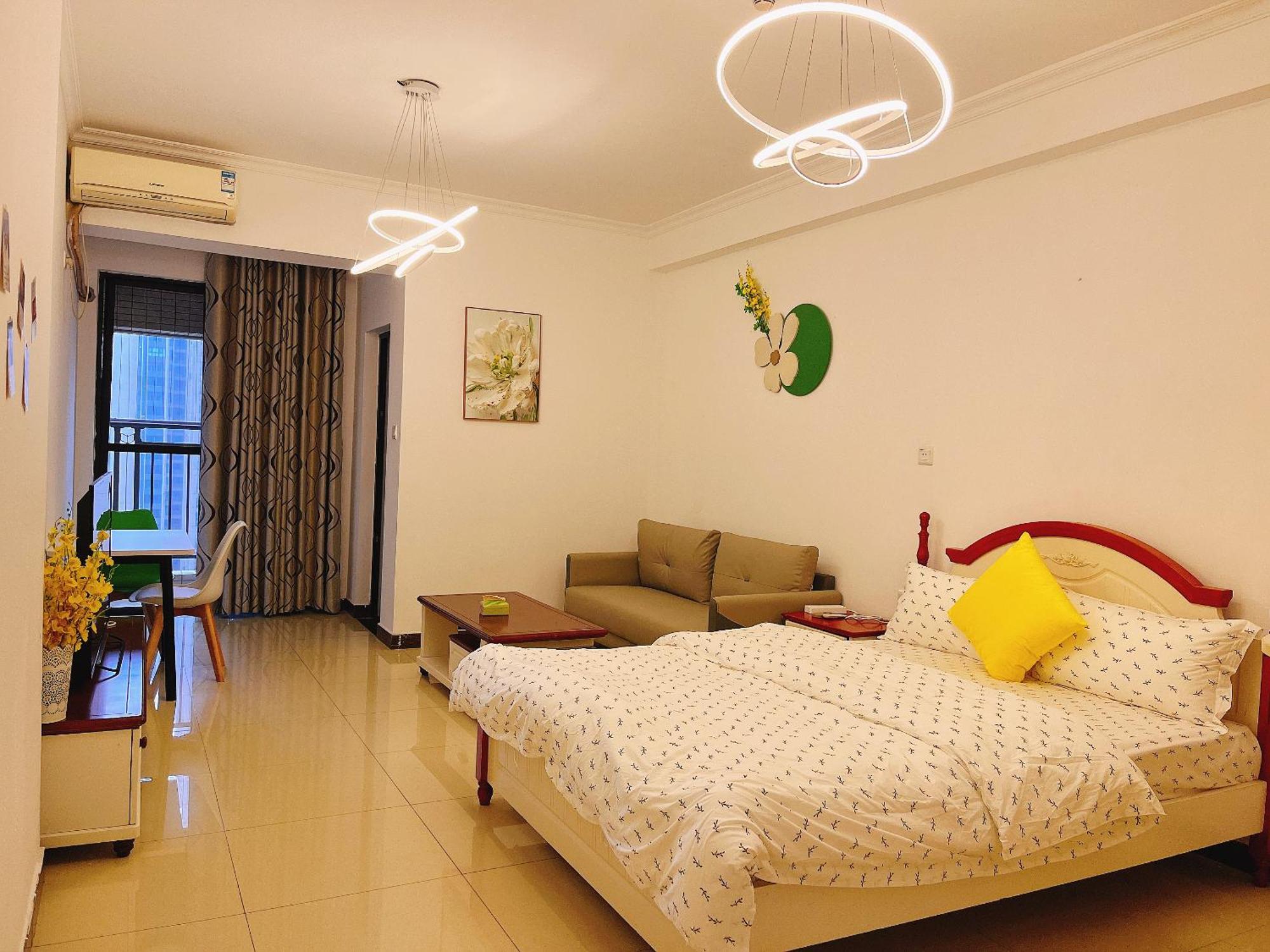 Yoyo Youth Apartment Guangzhou Exteriör bild