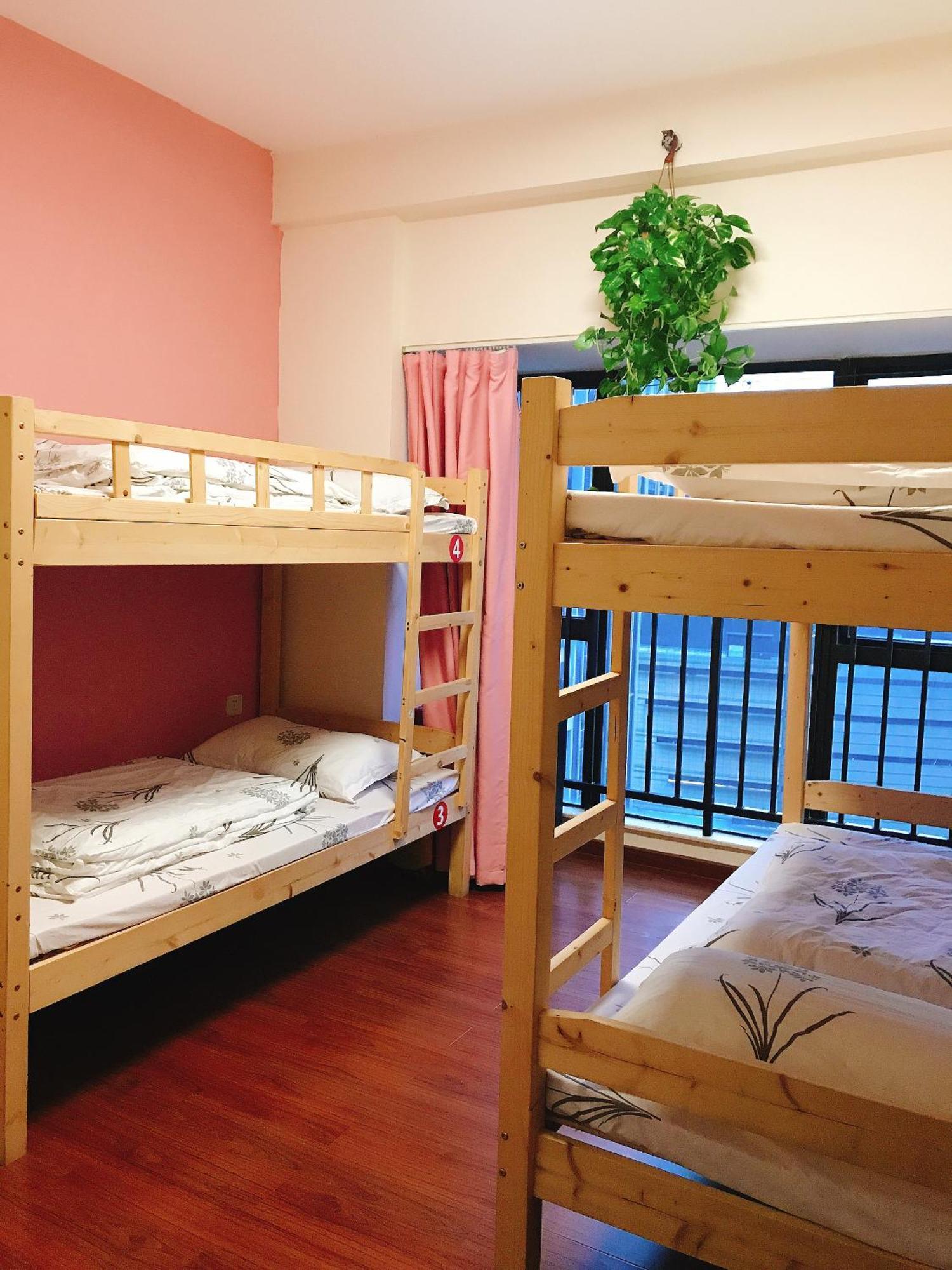 Yoyo Youth Apartment Guangzhou Exteriör bild