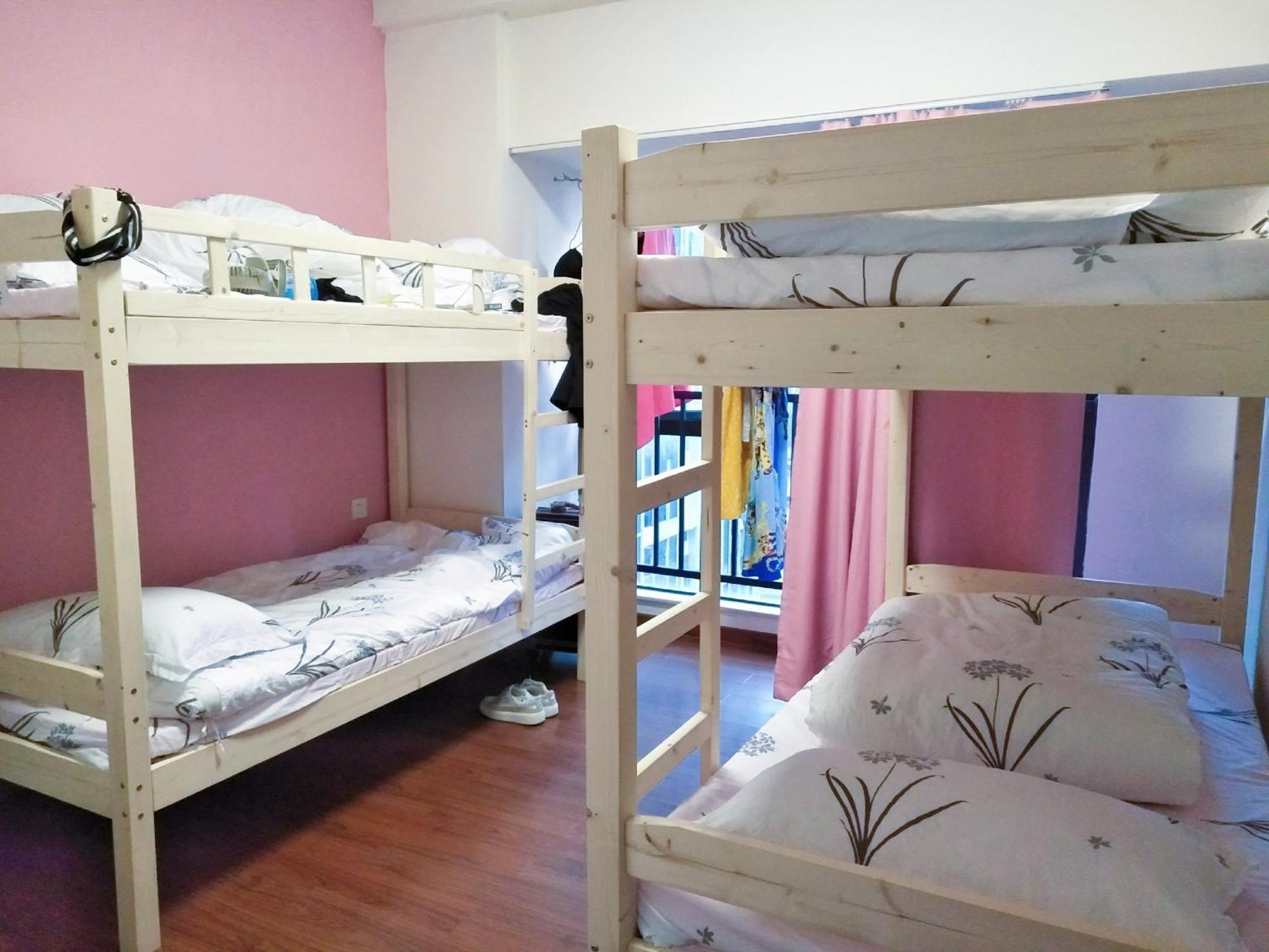 Yoyo Youth Apartment Guangzhou Exteriör bild