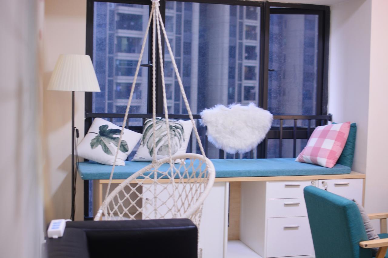 Yoyo Youth Apartment Guangzhou Exteriör bild