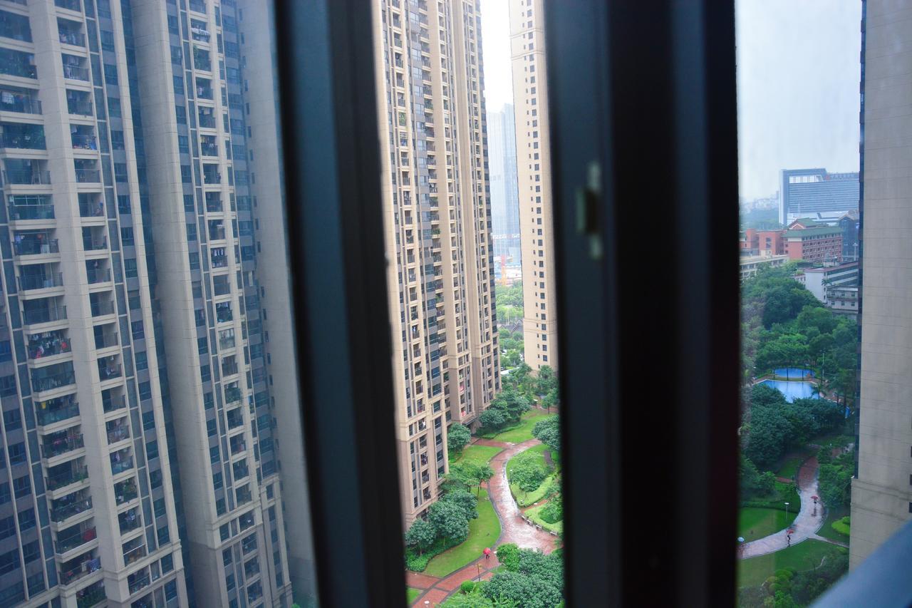 Yoyo Youth Apartment Guangzhou Exteriör bild