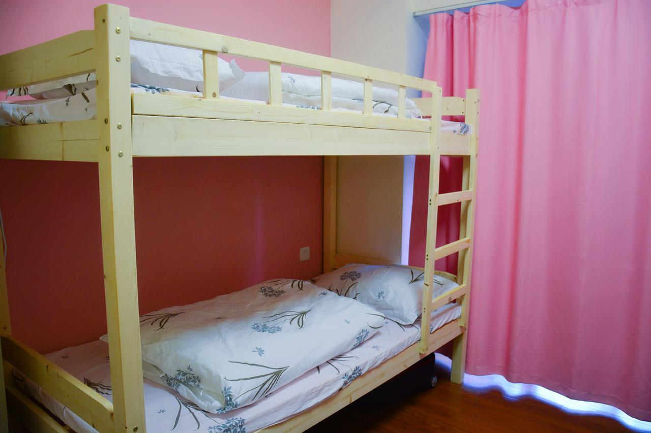 Yoyo Youth Apartment Guangzhou Exteriör bild
