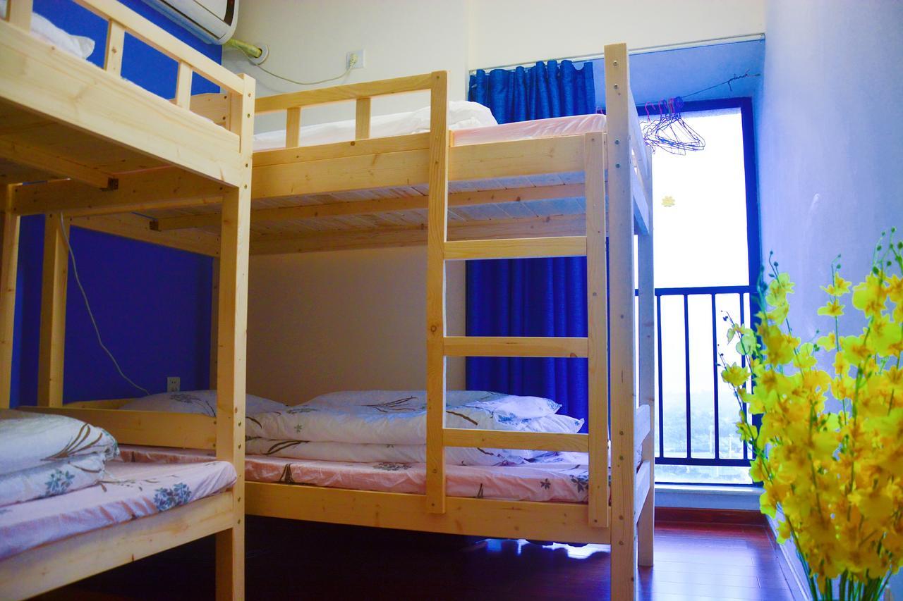 Yoyo Youth Apartment Guangzhou Exteriör bild