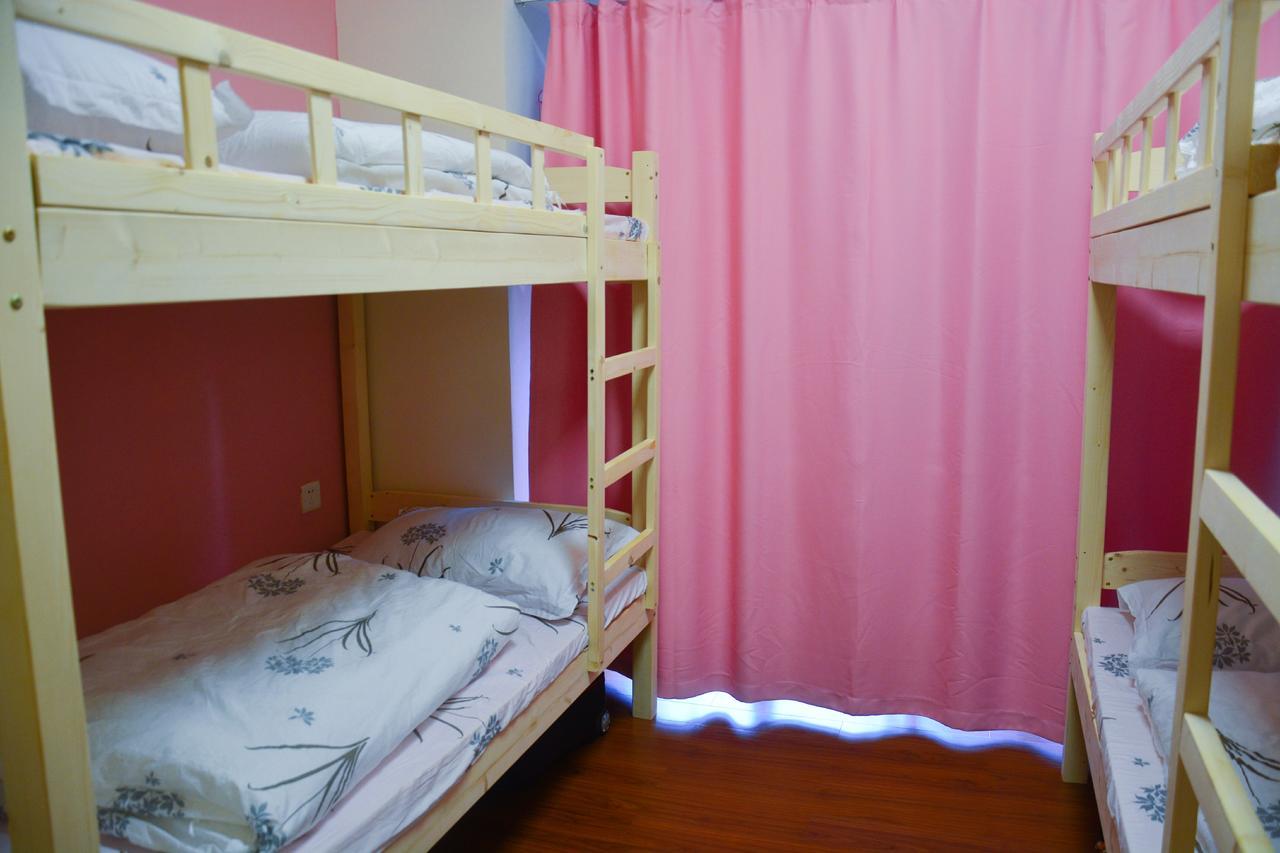 Yoyo Youth Apartment Guangzhou Exteriör bild