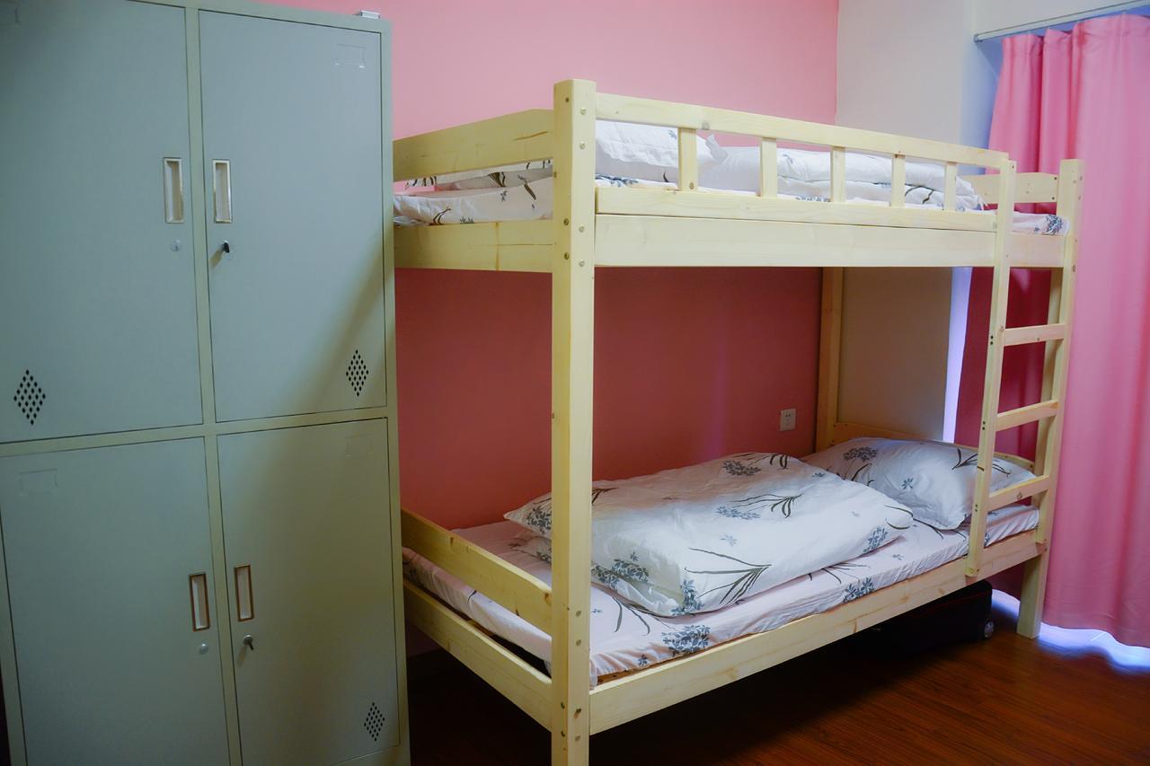 Yoyo Youth Apartment Guangzhou Exteriör bild
