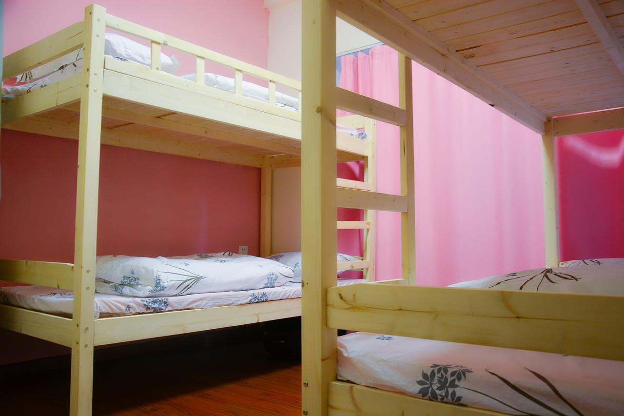 Yoyo Youth Apartment Guangzhou Exteriör bild