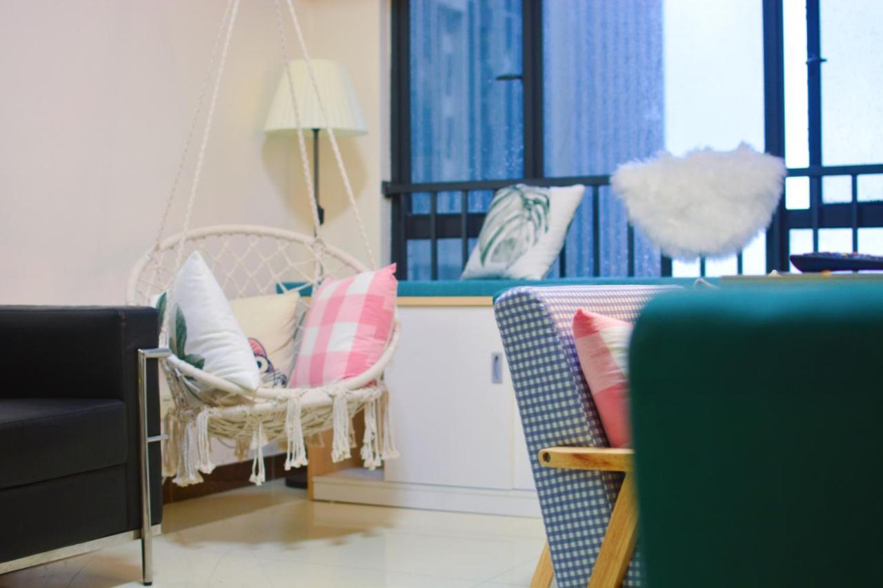 Yoyo Youth Apartment Guangzhou Exteriör bild