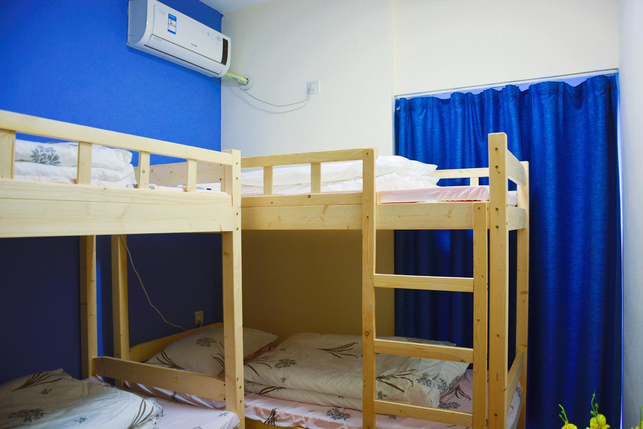 Yoyo Youth Apartment Guangzhou Exteriör bild