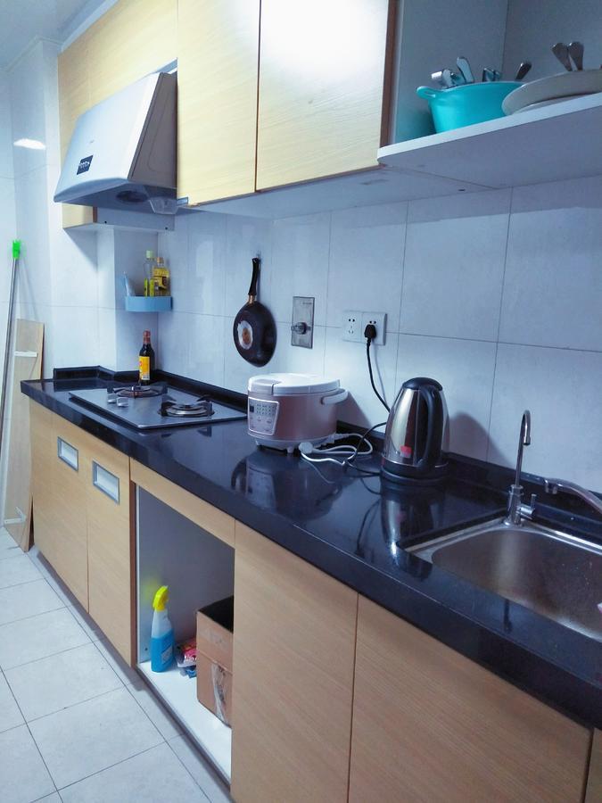 Yoyo Youth Apartment Guangzhou Exteriör bild